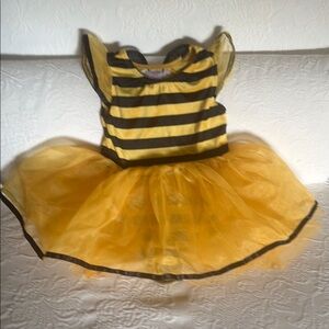 Girls Gymboree Bumble Bee Striped Kids Costume
